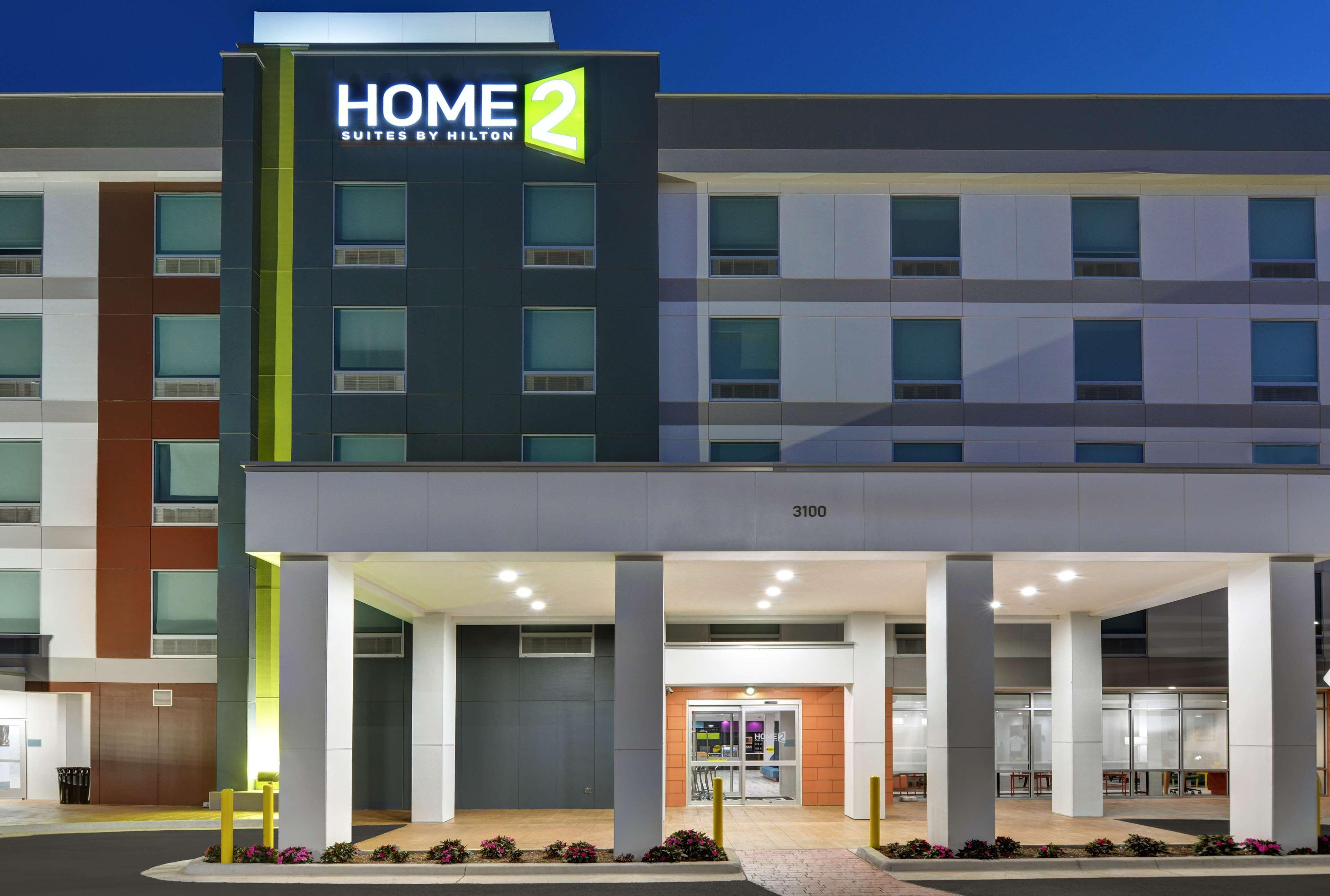 Home2 Suites By Hilton Bentonville Rogers Exterior foto